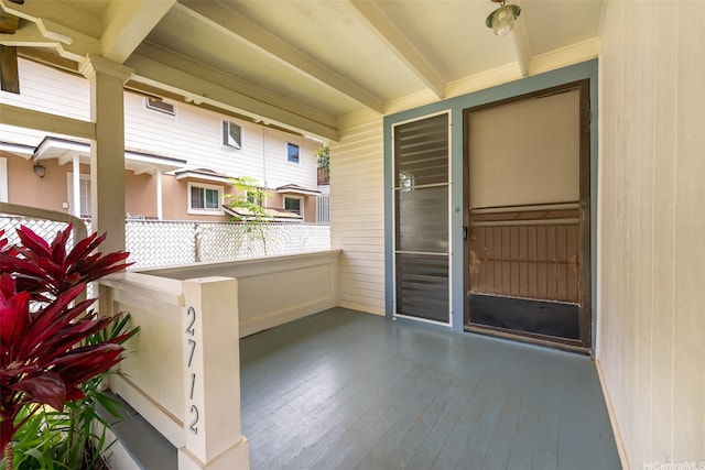 2712 Pulena Pl, Honolulu, HI 96822 - view of balcony