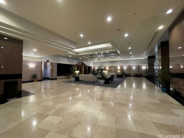 view of lobby