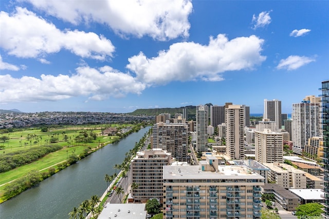 2345 Ala Wai Blvd Unit 1003, Honolulu, HI 96815 - view of city with a nearby body of water