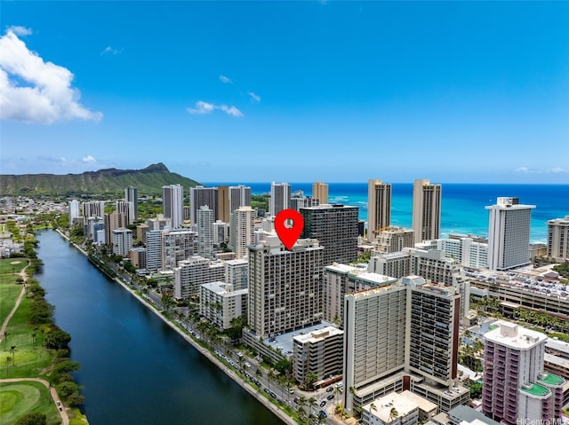 2345 Ala Wai Blvd Unit 1003, Honolulu, HI 96815 - city view with a large body of water