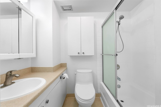 2345 Ala Wai Blvd Unit 1003, Honolulu, HI 96815 - full bathroom with vanity and enclosed tub / shower combo