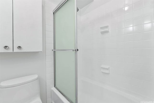 2345 Ala Wai Blvd Unit 1003, Honolulu, HI 96815 - full bath with enclosed tub / shower combo and toilet