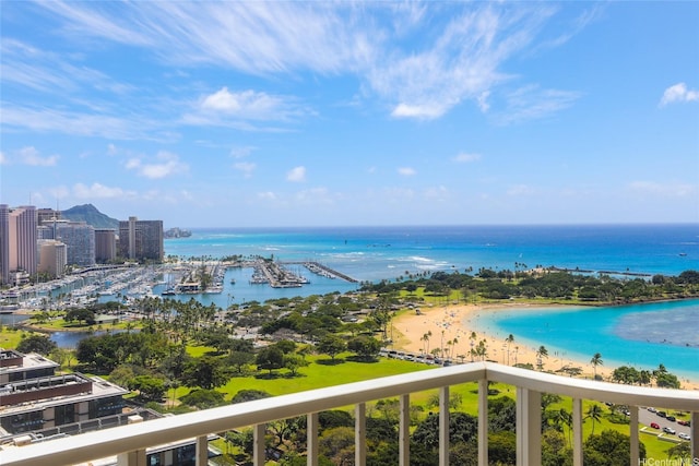 1350 Ala Moana Blvd Unit 3012, Honolulu, HI 96814 - water view