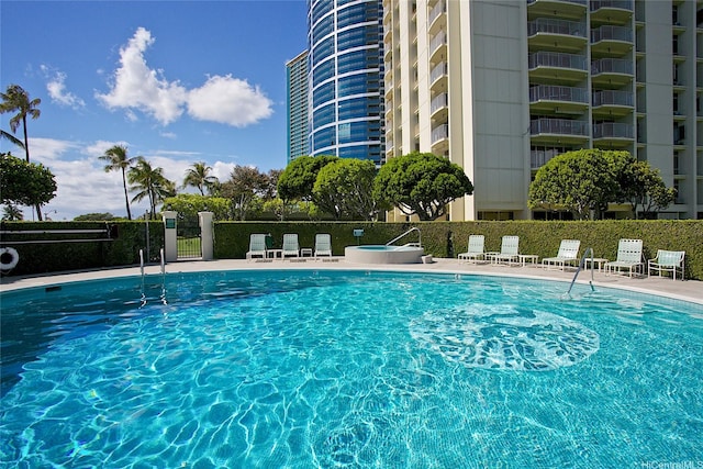 1350 Ala Moana Blvd Unit 3012, Honolulu, HI 96814 - view of community pool