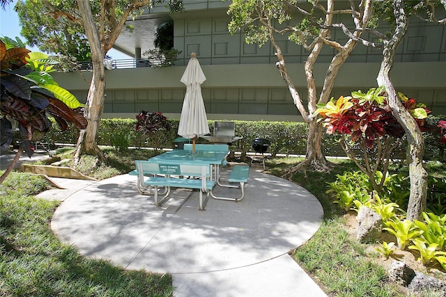 1350 Ala Moana Blvd Unit 3012, Honolulu, HI 96814 - view of patio featuring outdoor dining area