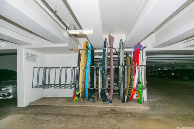 1350 Ala Moana Blvd Unit 3012, Honolulu, HI 96814 - view of garage