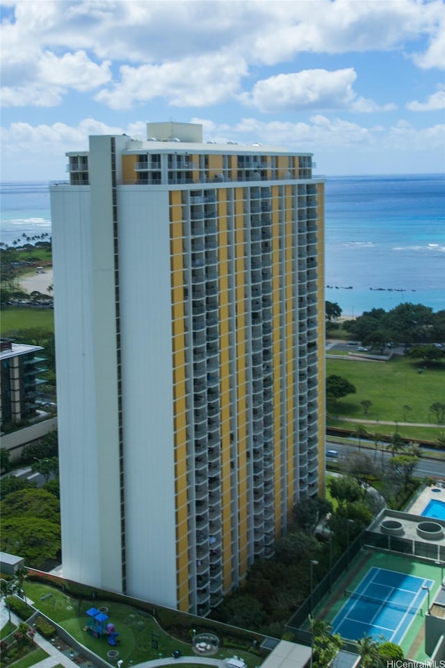 1350 Ala Moana Blvd Unit 3012, Honolulu, HI 96814 - view of building exterior featuring a water view