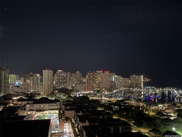 1350 Ala Moana Blvd Unit 3012, Honolulu, HI 96814 - city view featuring a view of city lights