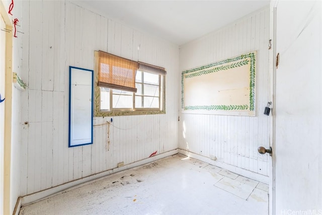 view of empty room
