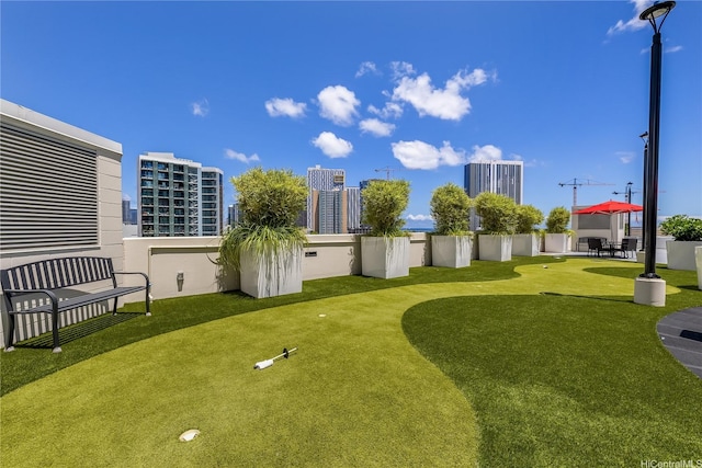 615 Keawe St Unit 1905, Honolulu, HI 96813 - view of yard