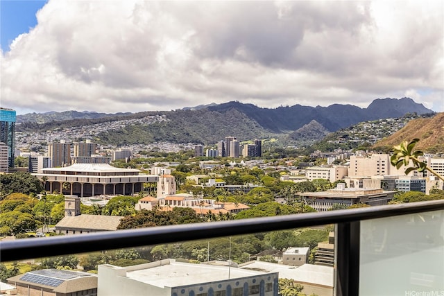 615 Keawe St Unit 1905, Honolulu, HI 96813 - mountain view featuring nearby urban area