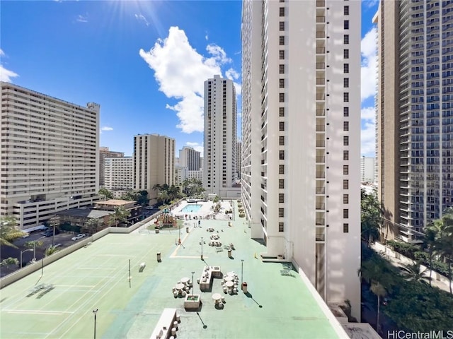 201 Ohua Ave Unit 1108, Honolulu, HI 96815 - view of city