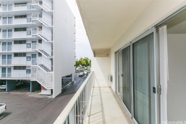 2873 S King St Unit 203, Honolulu, HI 96826 - view of balcony