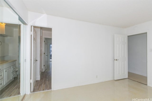 2873 S King St Unit 203, Honolulu, HI 96826 - unfurnished bedroom with a closet