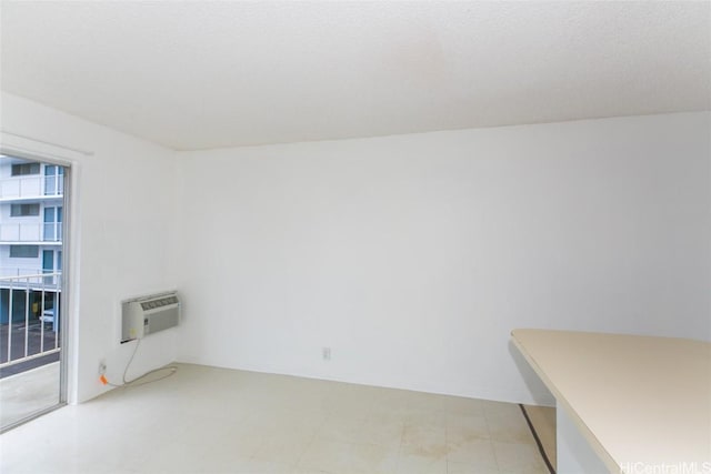 2873 S King St Unit 203, Honolulu, HI 96826 - spare room with a wall unit AC