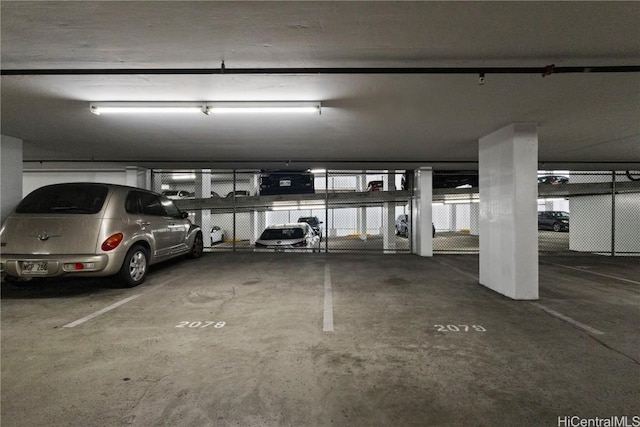 1288 Kapiolani Blvd Unit I-4203, Honolulu, HI 96814 - view of parking garage