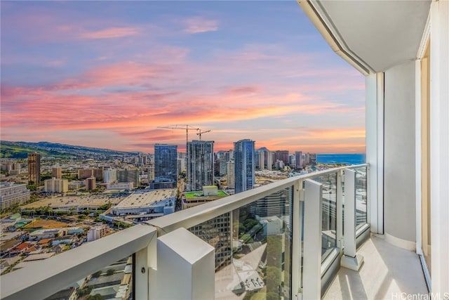 1288 Kapiolani Blvd Unit I-4203, Honolulu, HI 96814 - balcony featuring a view of city