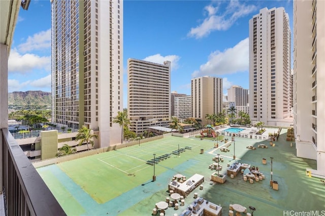 201 Ohua Ave Unit 908, Honolulu, HI 96815 - exterior space featuring a view of city