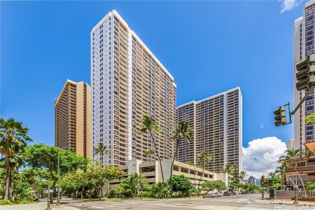 201 Ohua Ave Unit 908, Honolulu, HI 96815 - view of building exterior featuring a city view