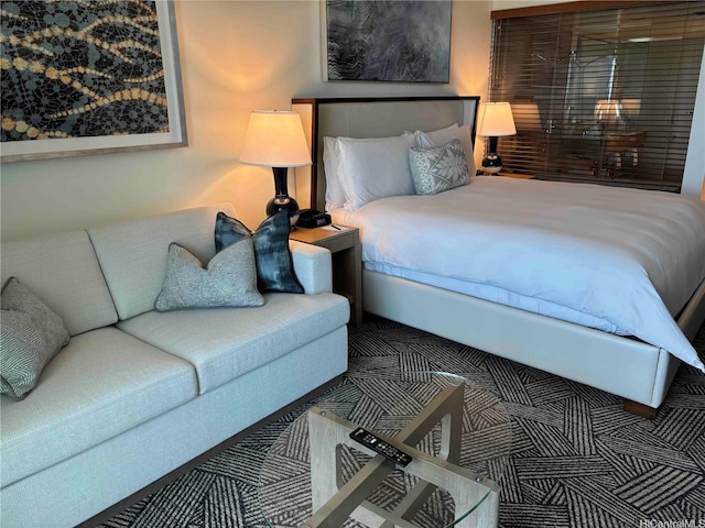 383 Kalaimoku St Unit 1106, Honolulu, HI 96815 - bedroom with carpet