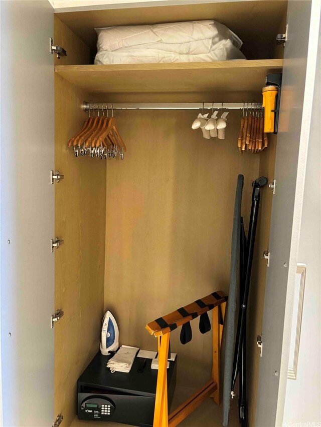 383 Kalaimoku St Unit 1106, Honolulu, HI 96815 - view of closet