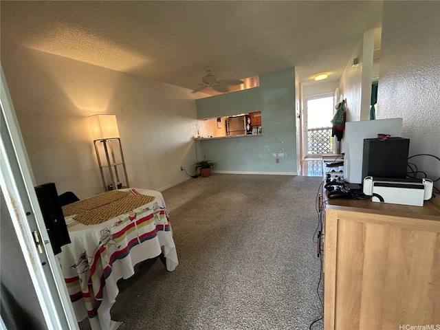 94-203 Paioa Pl Unit P201, Waipahu, HI 96797 - carpeted bedroom featuring a textured ceiling