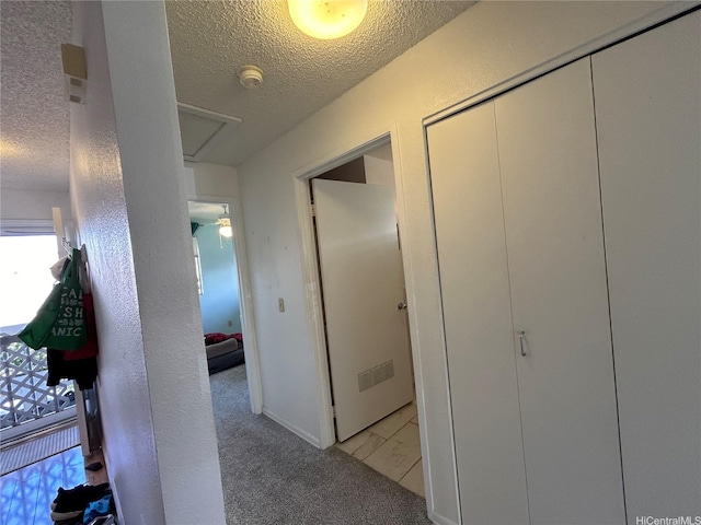 94-203 Paioa Pl Unit P201, Waipahu, HI 96797 - hallway with a textured ceiling