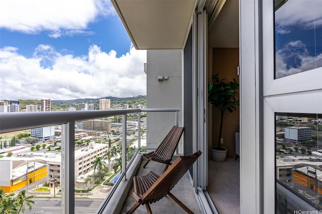 1315 Kalakaua Ave Unit 1903, Honolulu, HI 96826 - balcony featuring a view of city