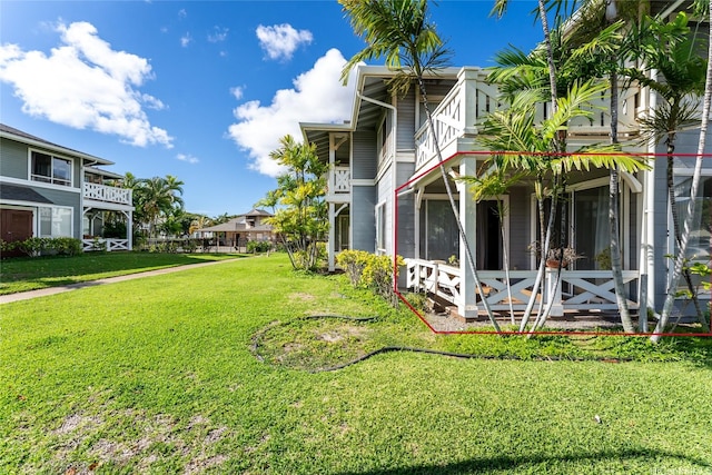 91-1058 Kekuilani Loop Unit 1701, Kapolei, HI 96707 - view of yard