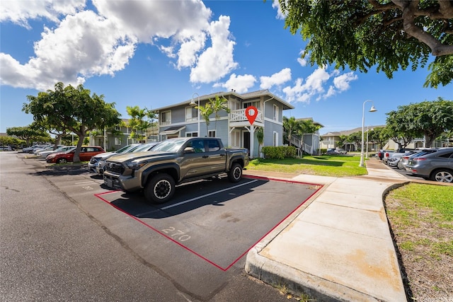 91-1058 Kekuilani Loop Unit 1701, Kapolei, HI 96707 - uncovered parking lot with a residential view