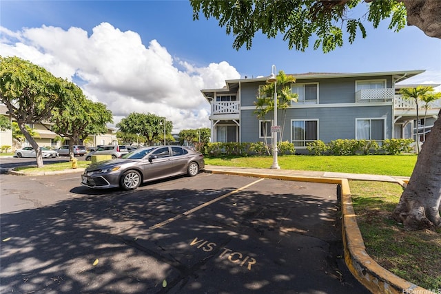 91-1058 Kekuilani Loop Unit 1701, Kapolei, HI 96707 - view of uncovered parking lot