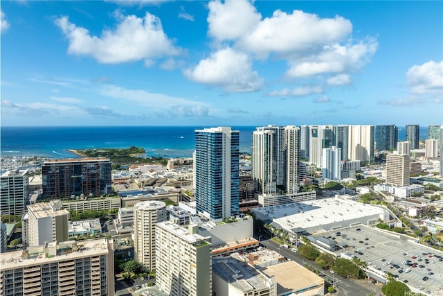 629 Keeaumoku St Unit 3801, Honolulu, HI 96814 - view of urban area featuring a large body of water