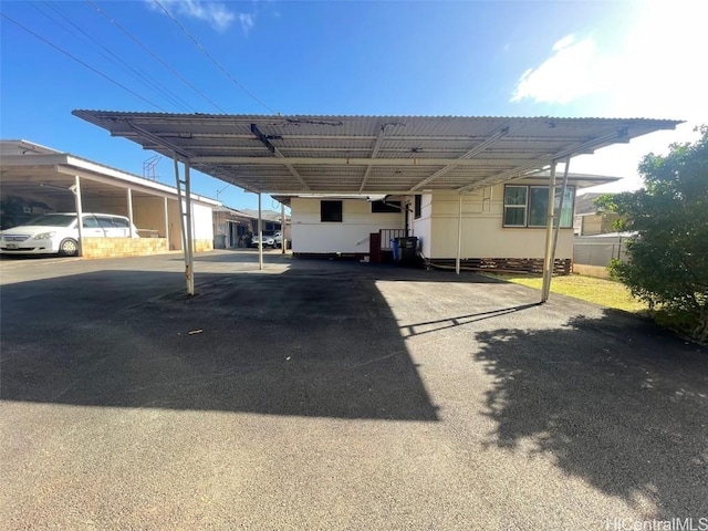 1363 California Ave, Wahiawa, HI 96786 - view of car parking featuring a carport and driveway