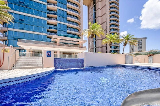 1888 Kalakaua Ave Unit 1705, Honolulu, HI 96815 - view of community pool