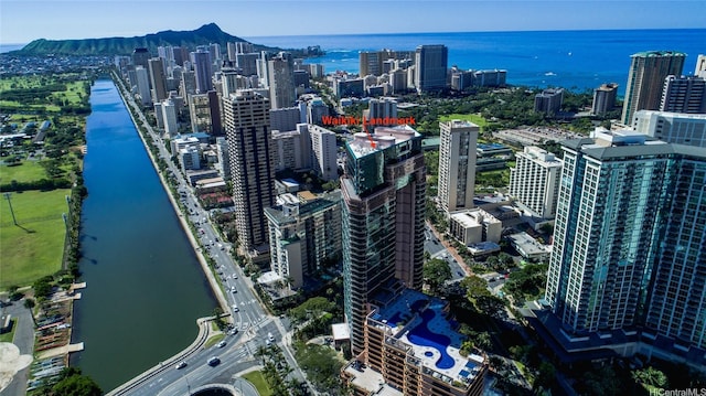 1888 Kalakaua Ave Unit 1705, Honolulu, HI 96815 - view of urban area featuring a large body of water