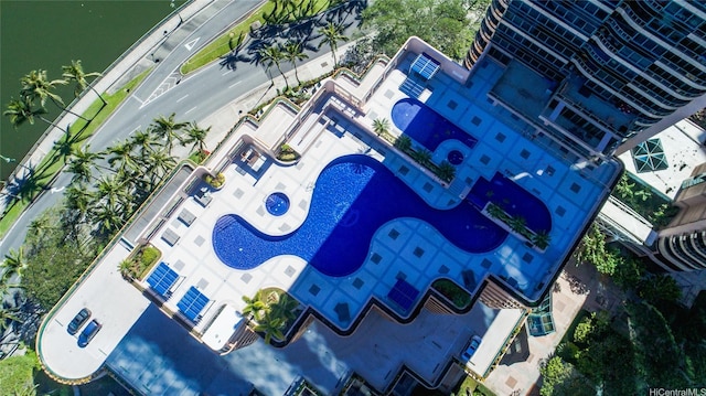 1888 Kalakaua Ave Unit 1002, Honolulu, HI 96815 - aerial view