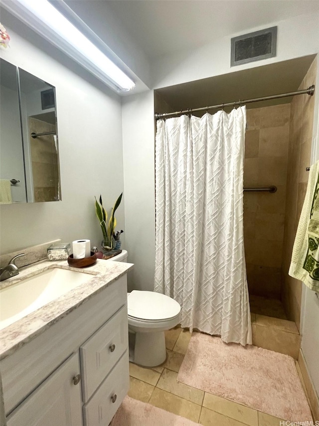 6770 Hawaii Kai Dr Unit 409, Honolulu, HI 96825 - full bath with vanity, a tile shower, and tile patterned flooring