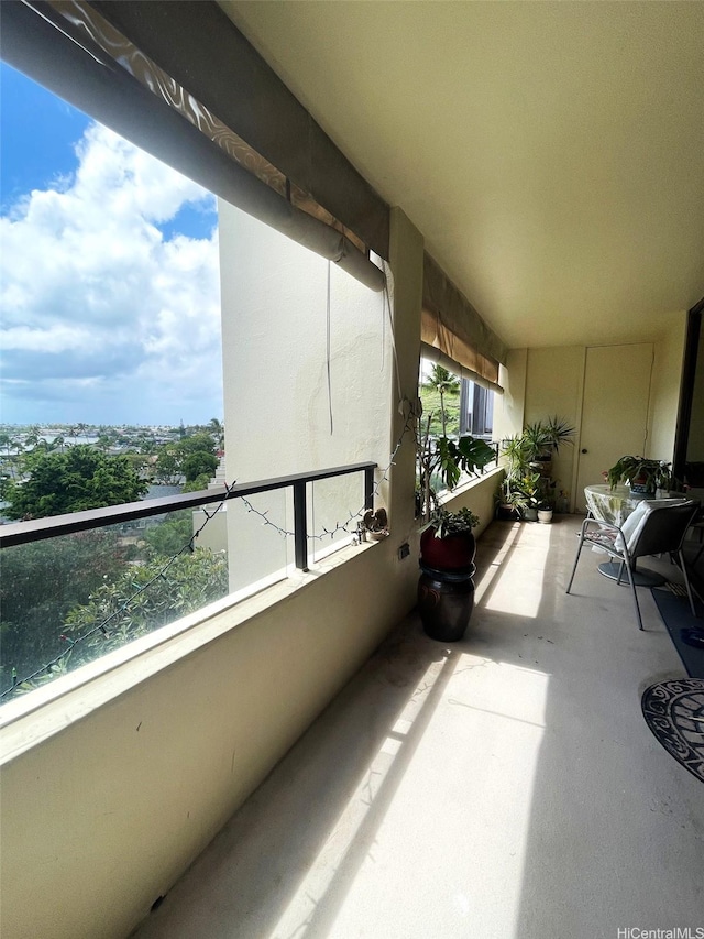 6770 Hawaii Kai Dr Unit 409, Honolulu, HI 96825 - view of balcony