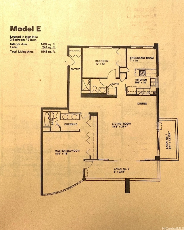 6770 Hawaii Kai Dr Unit 409, Honolulu, HI 96825 - view of home floor plan