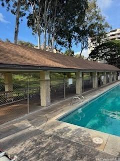 view of community pool