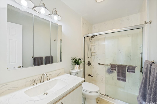 215 Koko Isle Cir Unit 5502, Honolulu, HI 96825 - full bath featuring vanity, a marble finish shower, and toilet