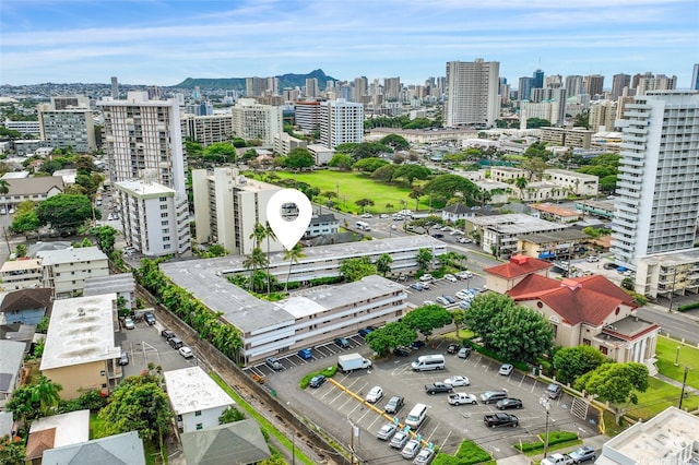 1330 Wilder Ave Unit 310, Honolulu, HI 96822 - bird's eye view of skyline