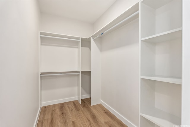 84-1001 Lahaina St Unit 1, Waianae, HI 96792 - spacious closet with wood finished floors
