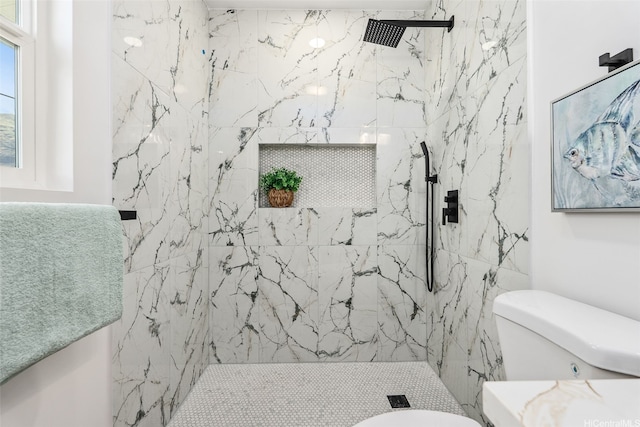 84-1001 Lahaina St Unit 1, Waianae, HI 96792 - full bath with toilet and a marble finish shower