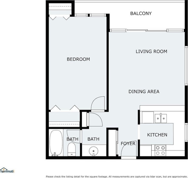 2240 Kuhio Ave Unit 2405, Honolulu, HI 96815 - view of property floor plan