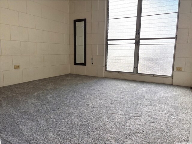 2847 Waialae Ave Unit 209, Honolulu, HI 96826 - view of carpeted empty room