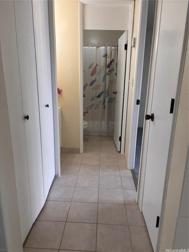2847 Waialae Ave Unit 209, Honolulu, HI 96826 - hall with light tile patterned flooring