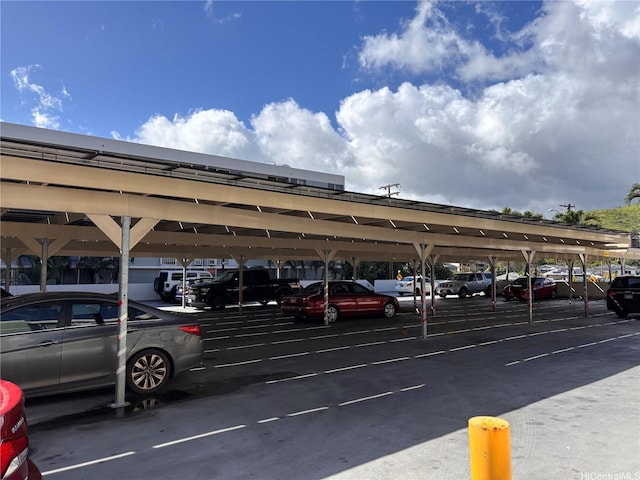 2847 Waialae Ave Unit 209, Honolulu, HI 96826 - view of covered parking lot