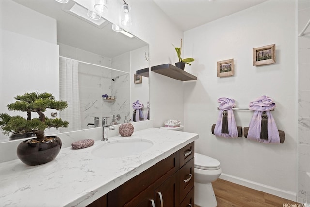 92-1158 Makamai Loop, Kapolei, HI 96707 - full bath with vanity, wood finished floors, and a shower with curtain