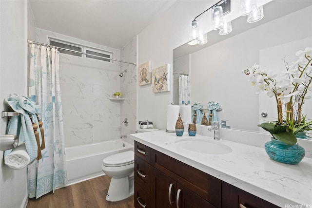 92-1158 Makamai Loop, Kapolei, HI 96707 - bathroom with vanity, shower / bathtub combination with curtain, and wood finished floors